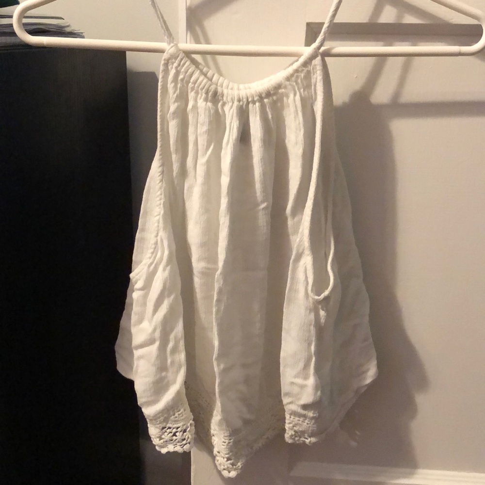 White tank top from h&m